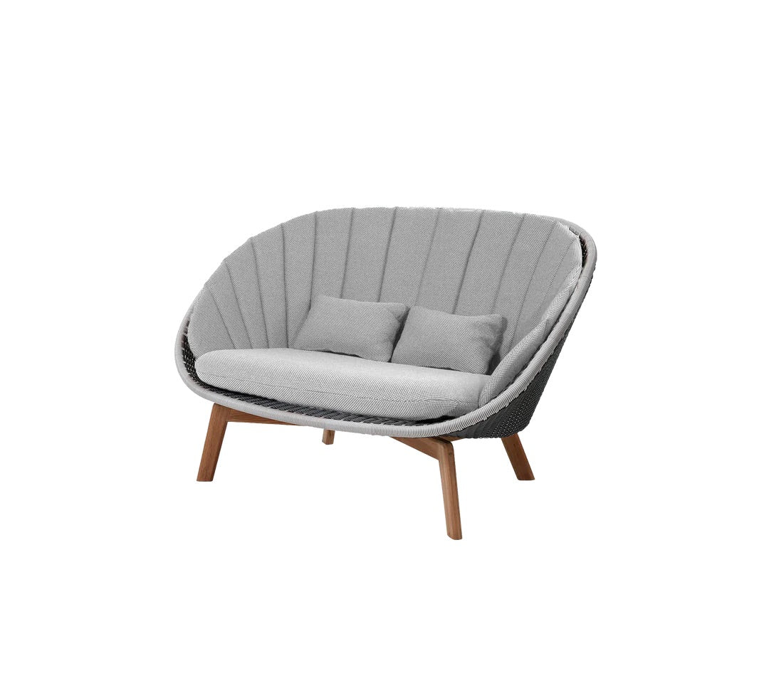 Cane-Line I Peacock 2-Sitzer Sofa 151 cm
