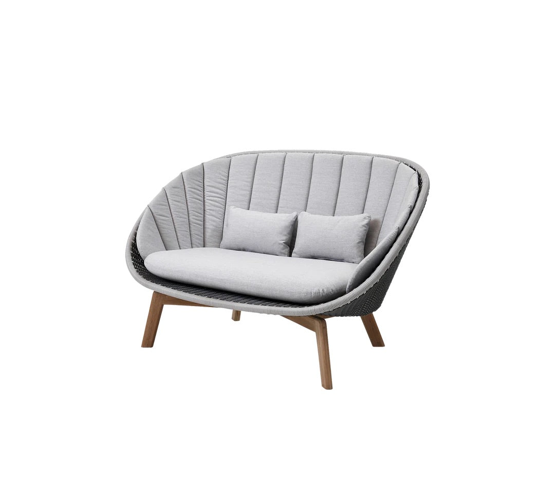 Cane-Line I Peacock 2-Sitzer Sofa 151 cm