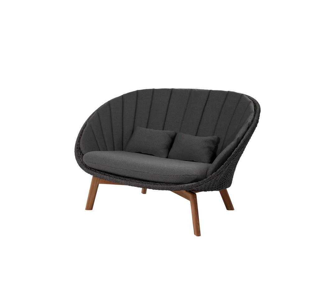 Cane-Line I Peacock 2-Sitzer Sofa 151 cm