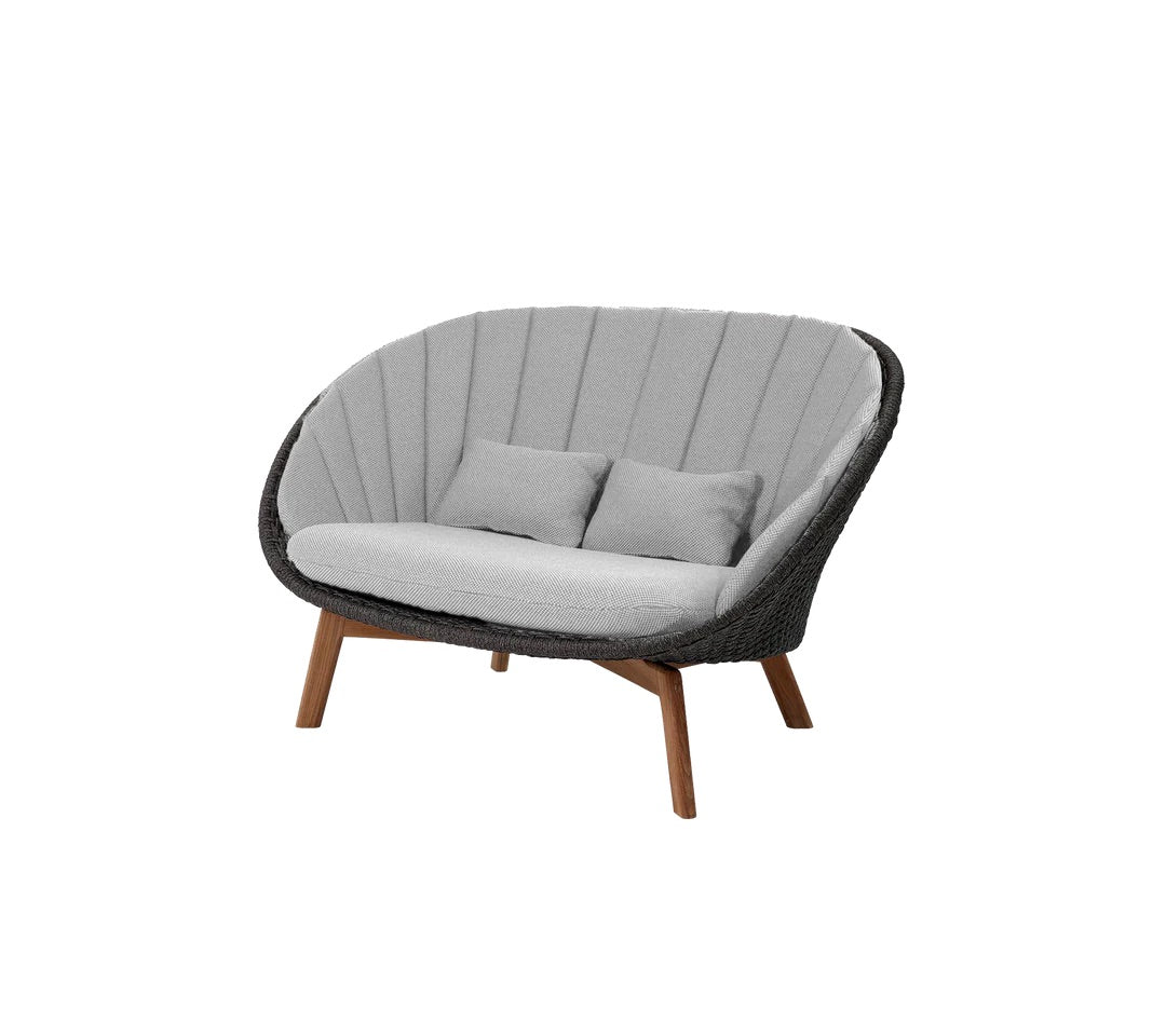 Cane-Line I Peacock 2-Sitzer Sofa 151 cm