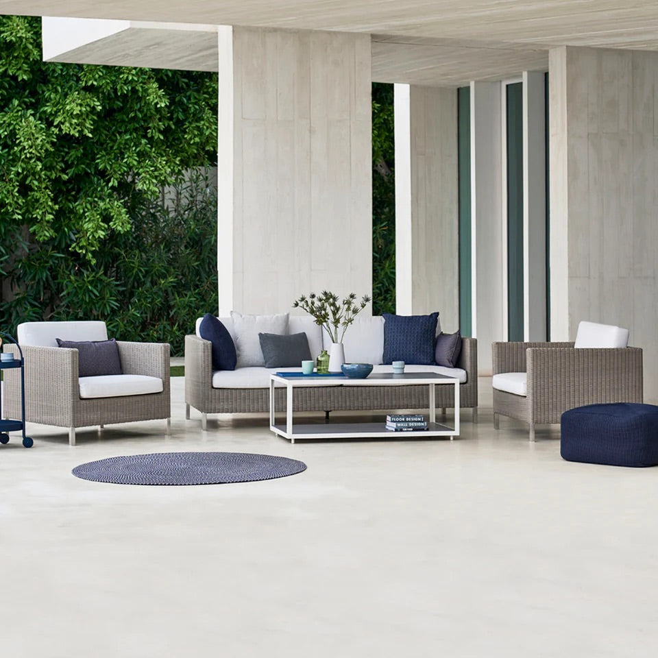 Cane-Line I Connect 3-Sitzer Sofa 213 cm