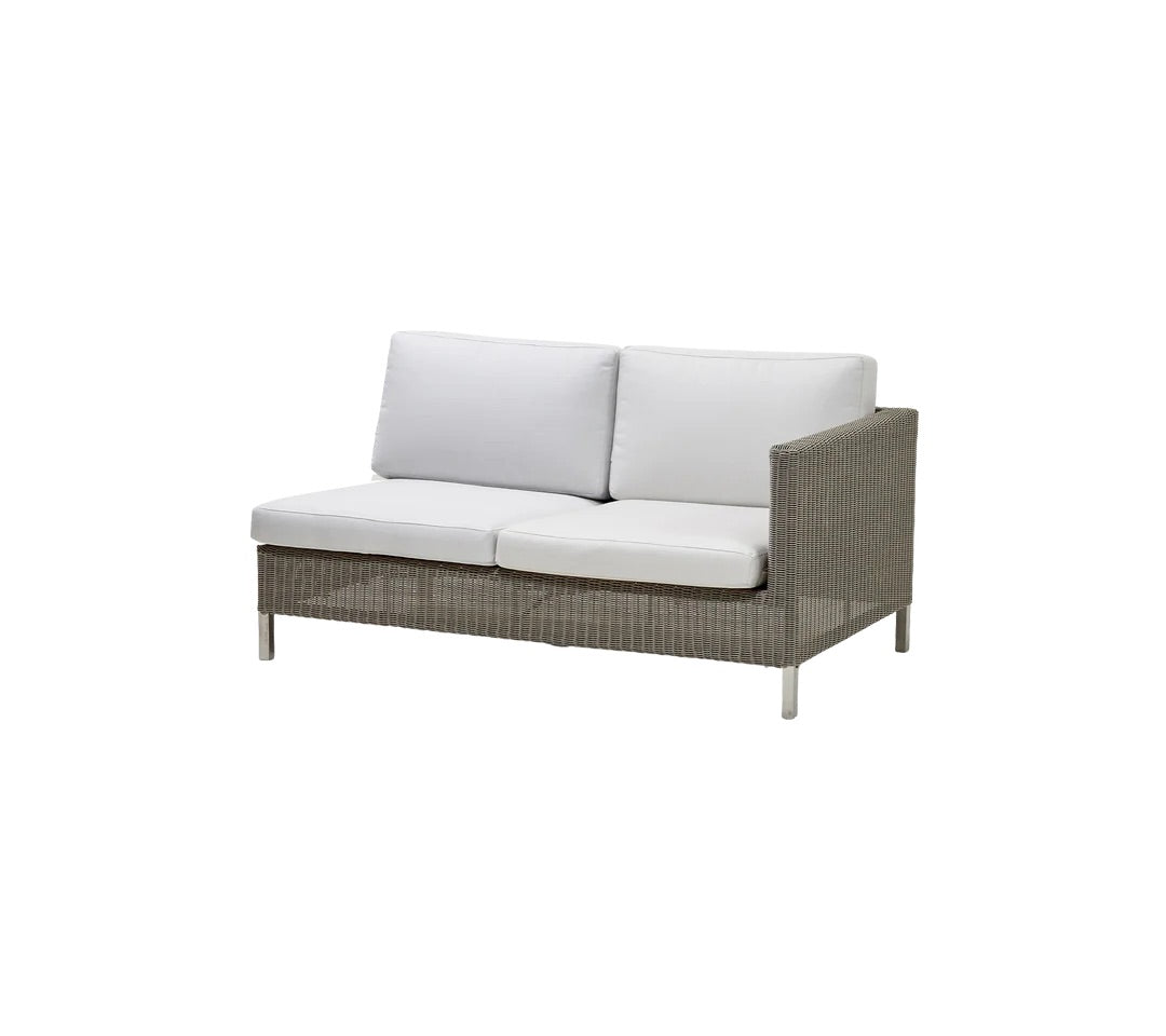 Cane-Line I Connect 2-Sitzer Modulsofa links