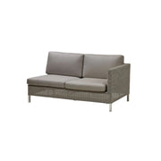 Cane-Line I Connect 2-Sitzer Modulsofa links