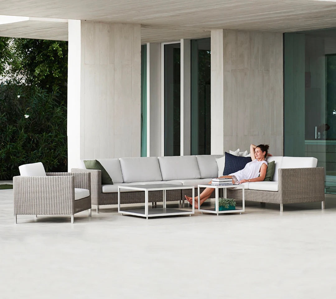 Cane-Line I Connect lounge chair
