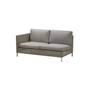 Cane-Line I Connect 2-Sitzer Modulsofa rechts
