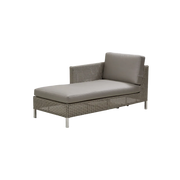 Cane-Line I Connect Chaiselongue rechts