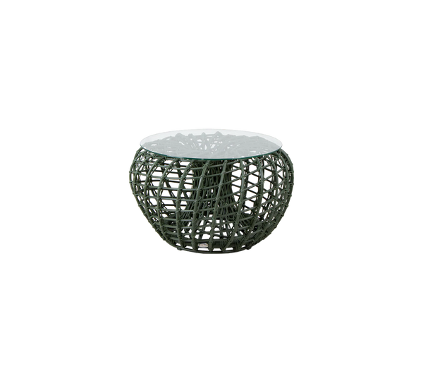 Cane-Line I Nest Couchtisch/Hocker 67 cm, rund