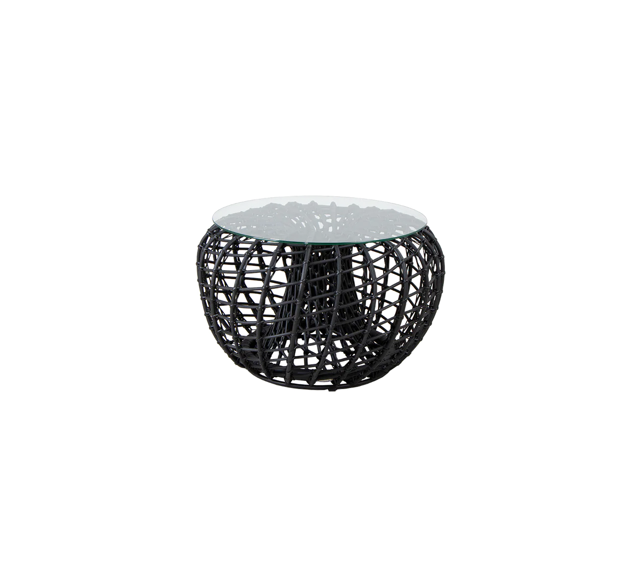 Cane-Line I Nest Couchtisch/Hocker 67 cm, rund