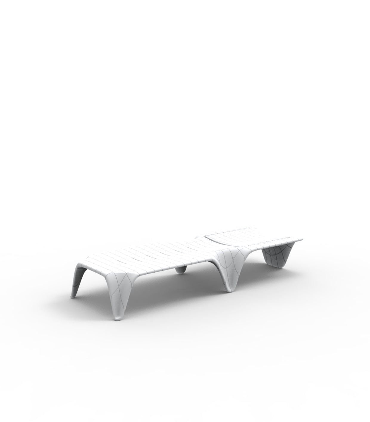 Vondom I F3 Sonnenliege