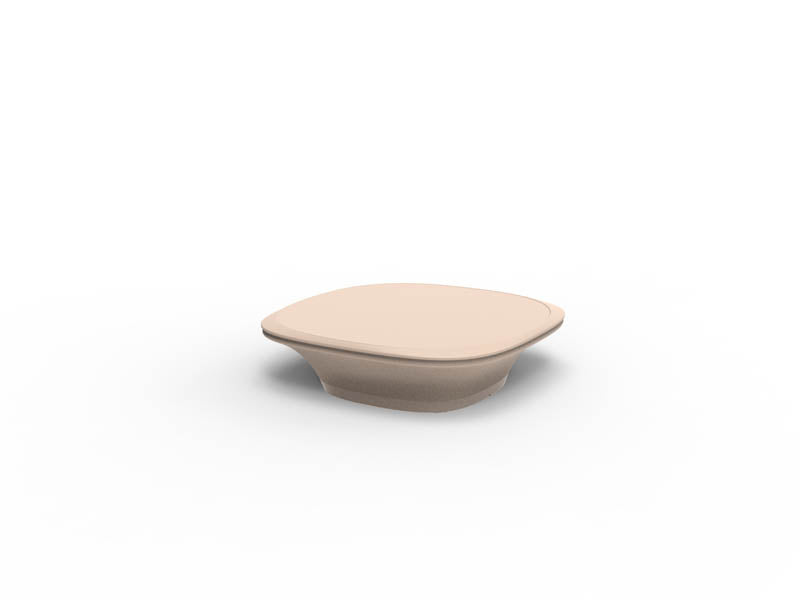 Vondom I Ufo Lounge Tisch 100 cm, quadratisch