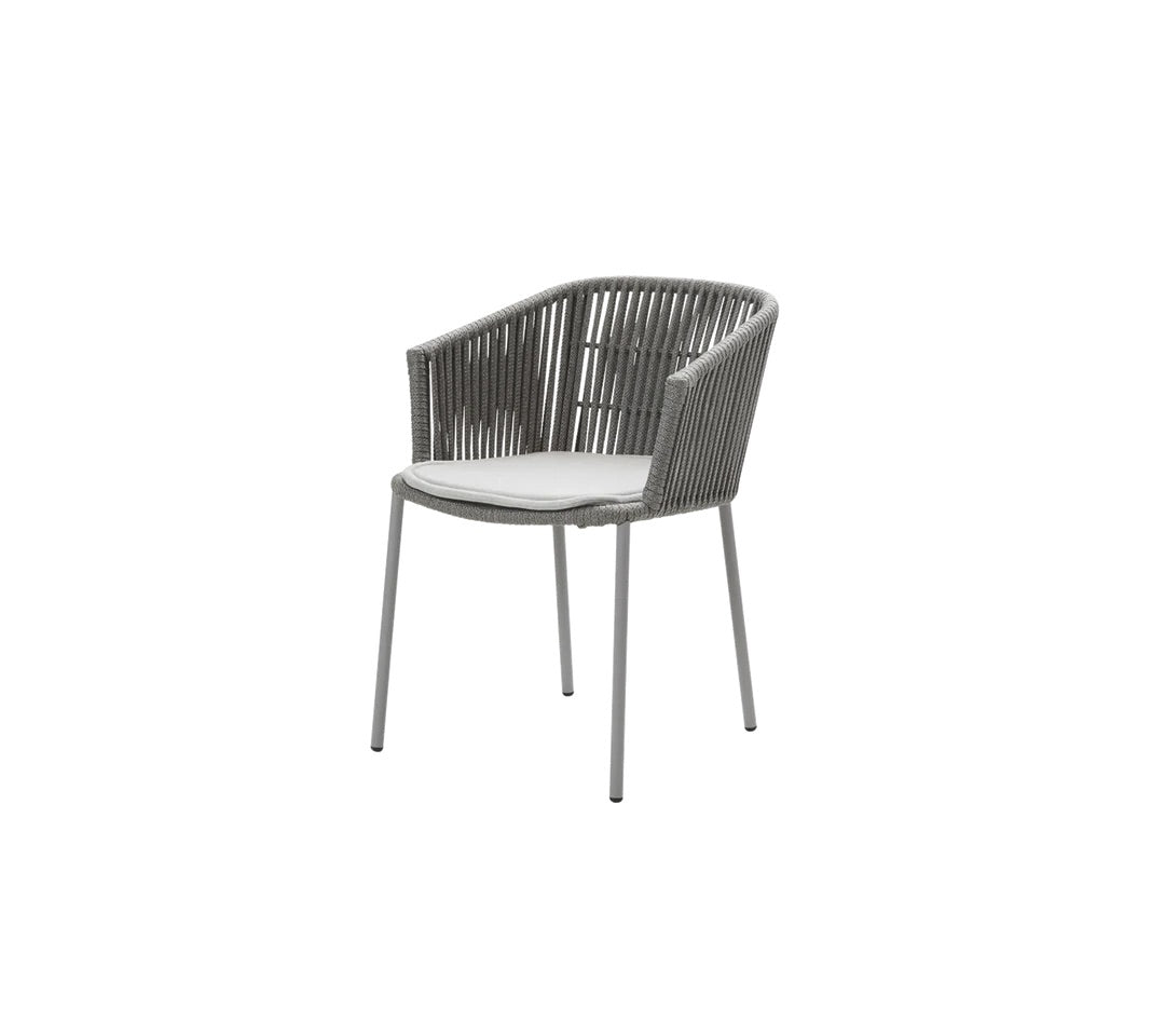 Cane-Line I Moments Armlehnstuhl stapelbar, 2er Set