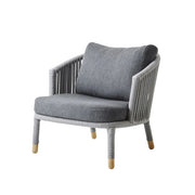 Cane-Line I Moments Loungesessel