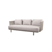 Cane-Line I Moments 3-Sitzer Sofa 225 cm