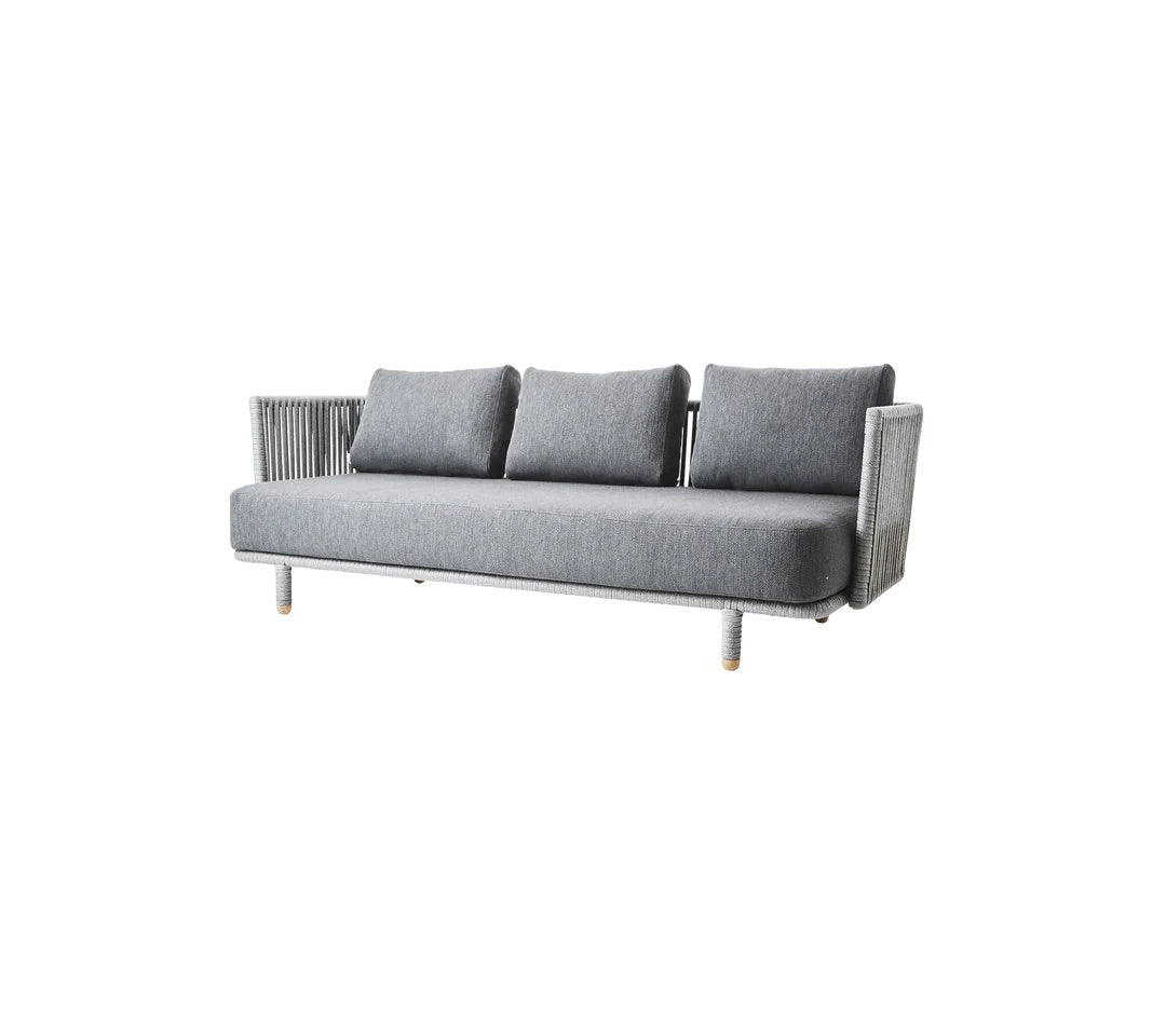 Cane-Line I Moments 3-Sitzer Sofa 225 cm
