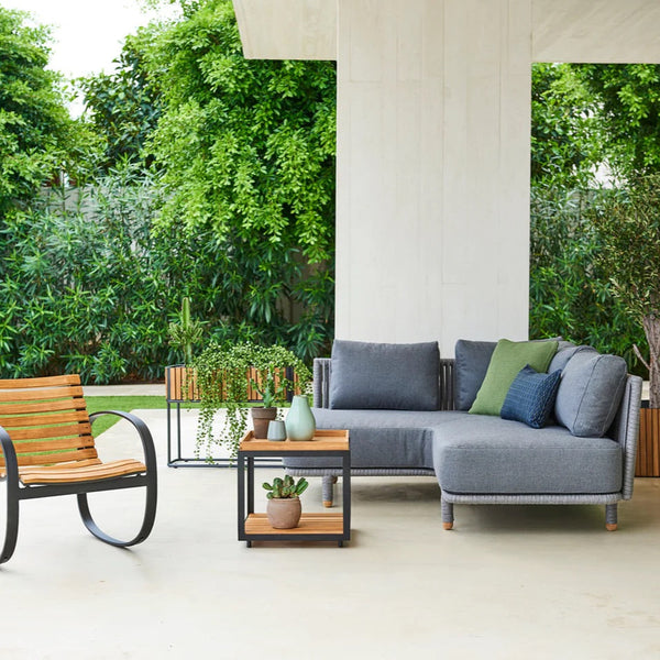 Cane-Line I Moments Eckmodul