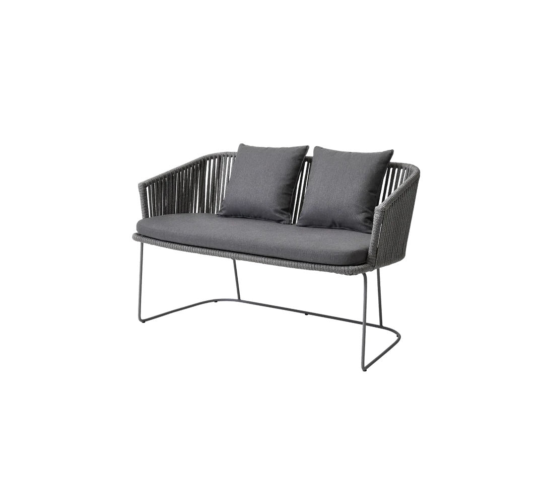 Cane-Line I Moments Sitzbank 126 cm