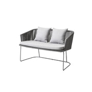 Cane-Line I Moments Sitzbank 126 cm