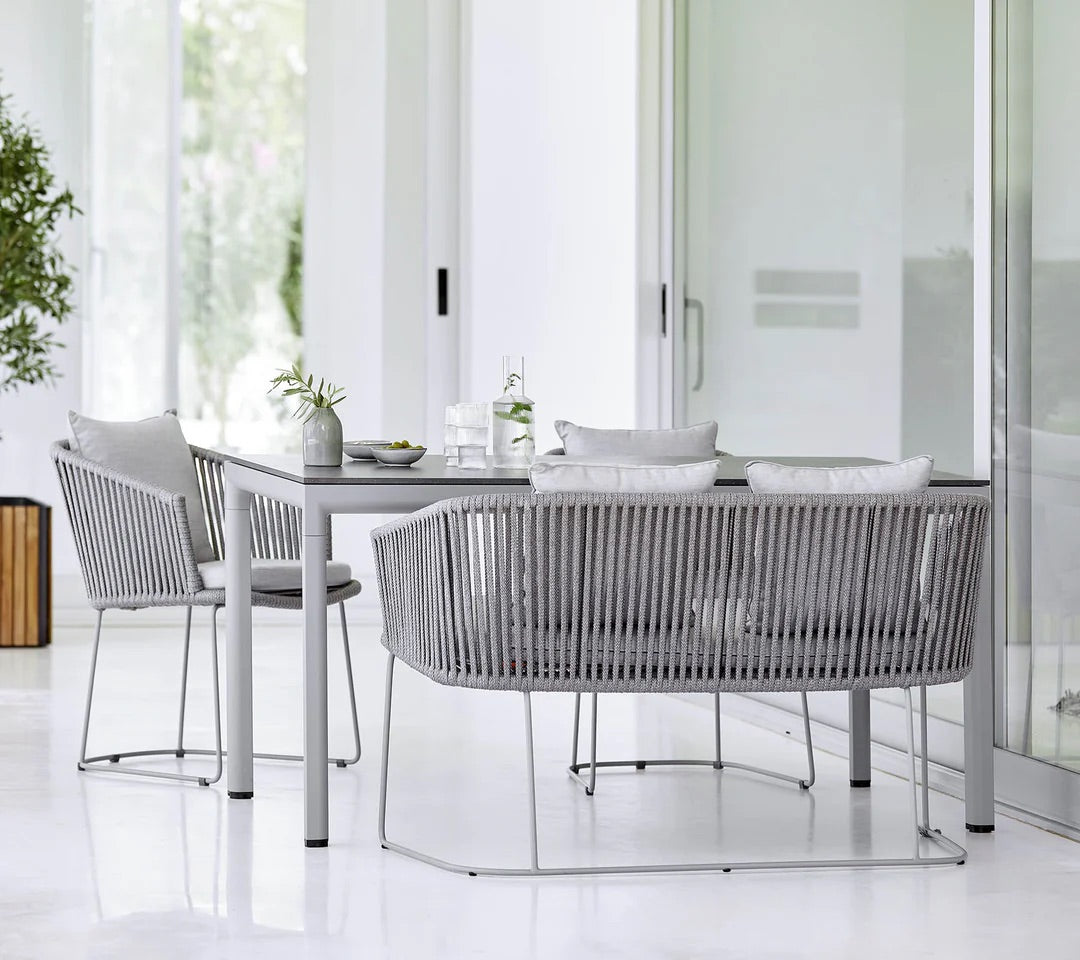 Cane-Line I Moments Sitzbank 126 cm