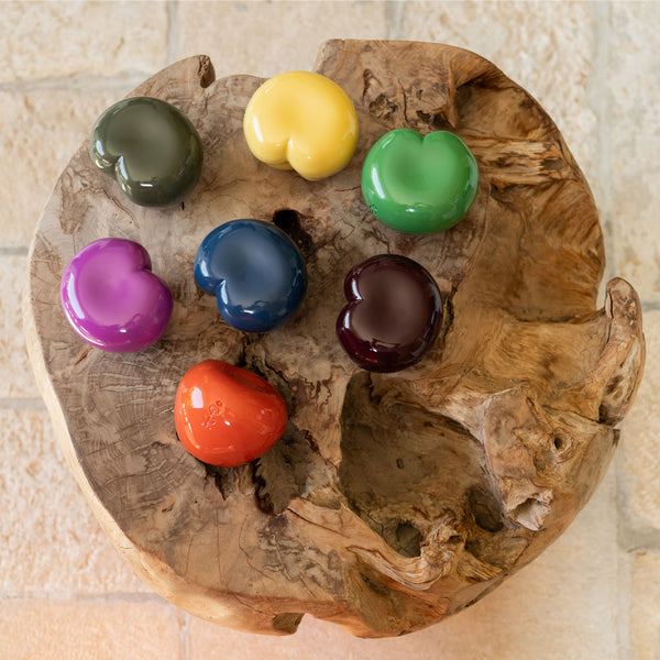 Santopeccatore I 7 Sins Apple – Keramikobjekt mit ikonischer Symbolik