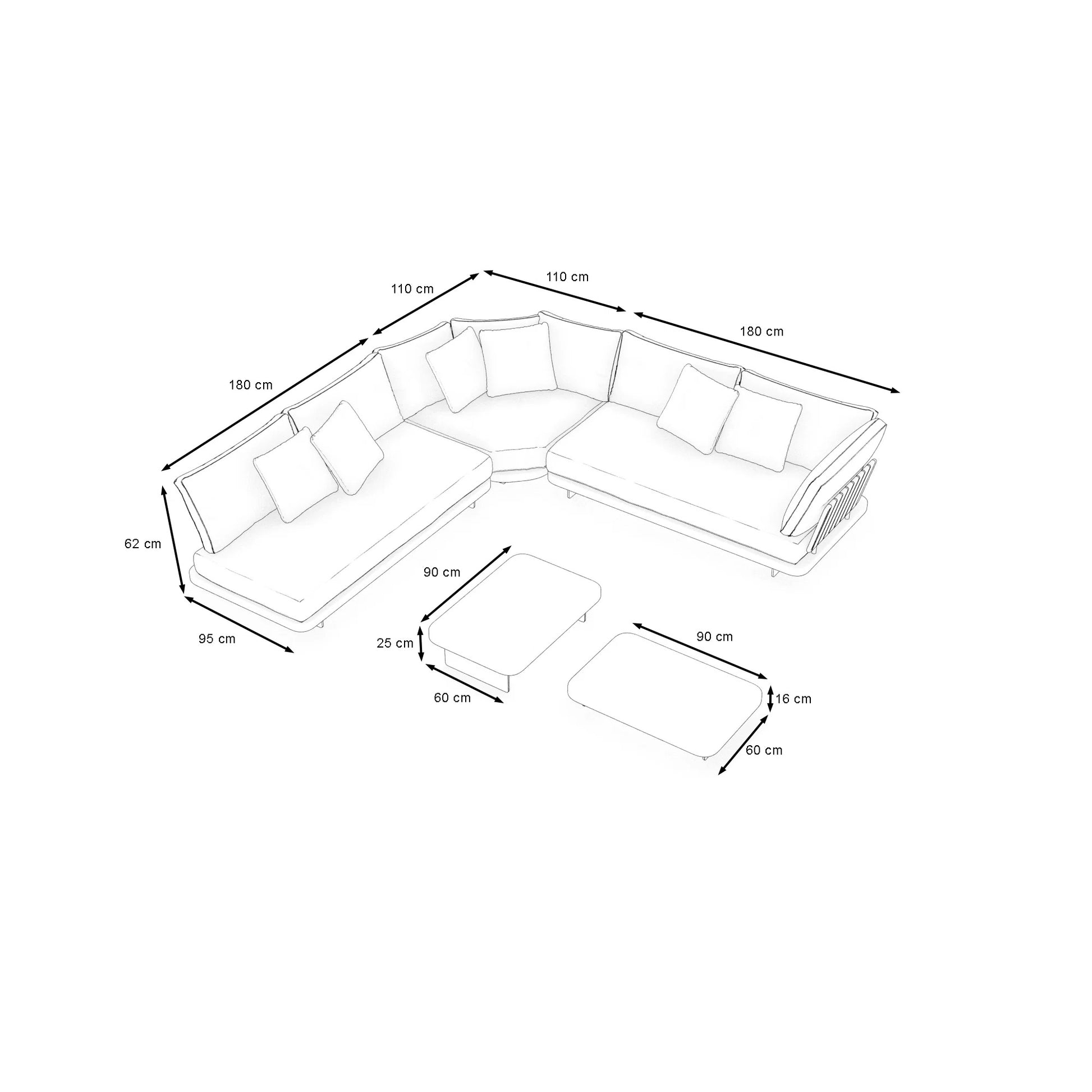 Ploss Aurora Loungegruppe M – Bild 5