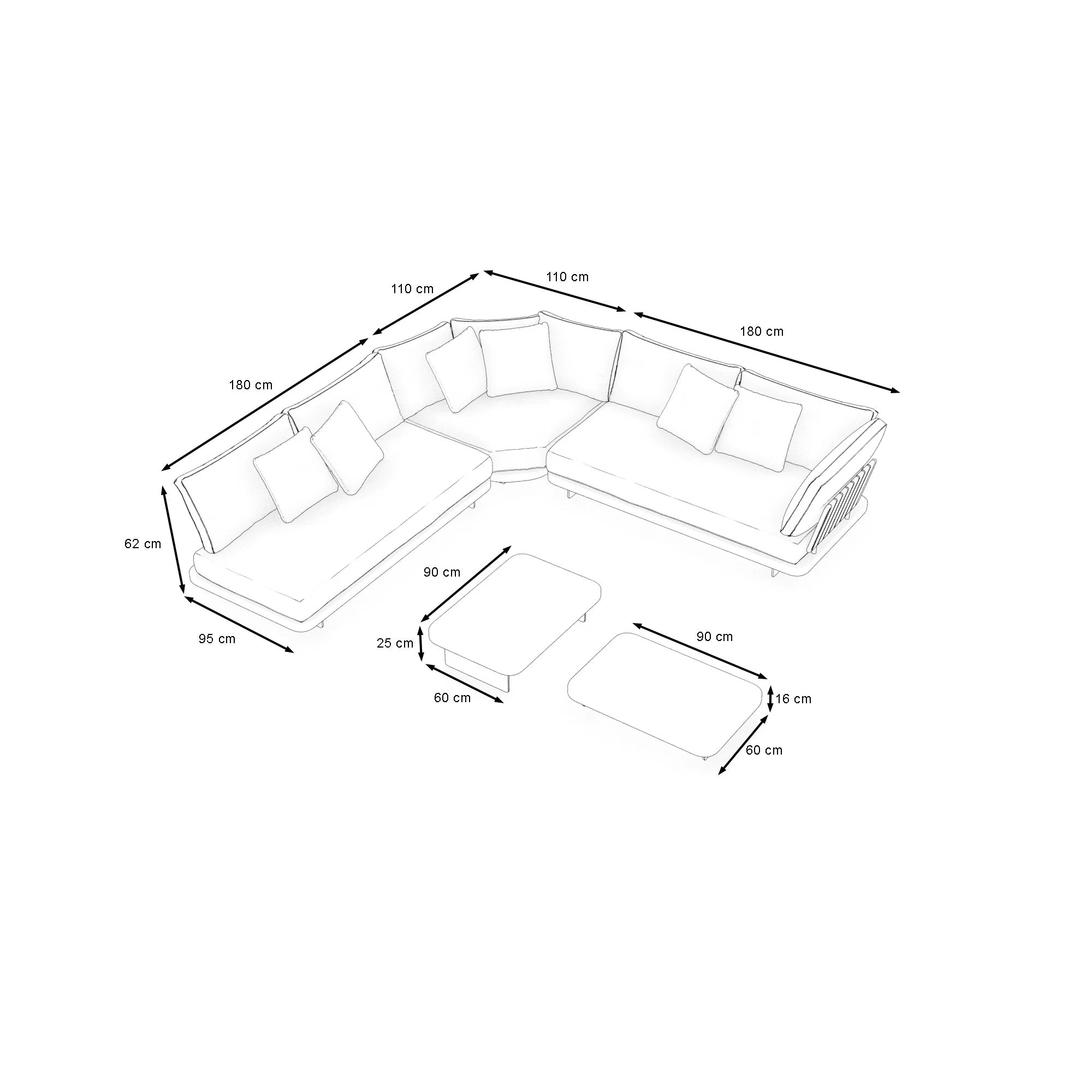 Ploss Aurora Loungegruppe M – Bild 5