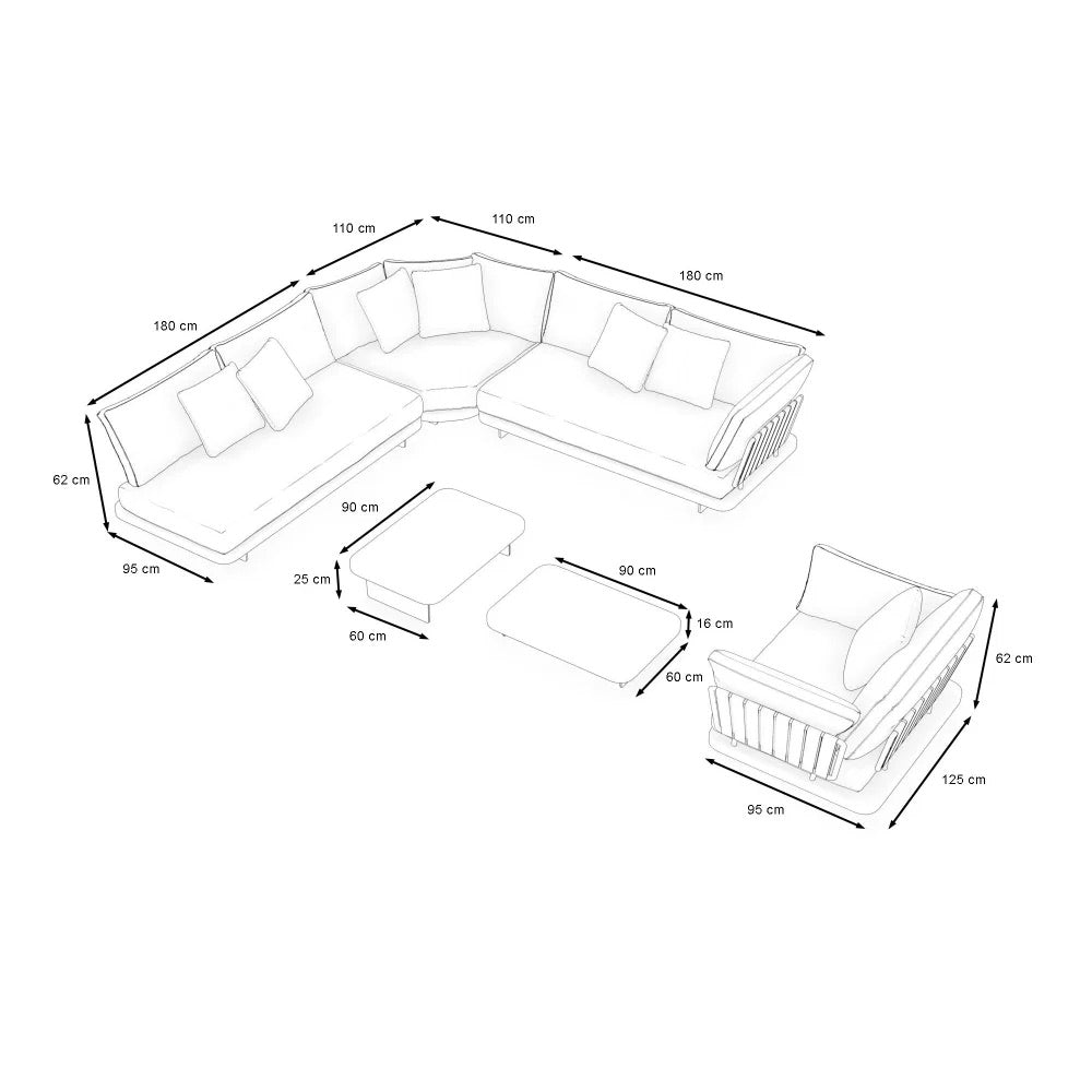 Ploss Aurora Loungegruppe L – Bild 5