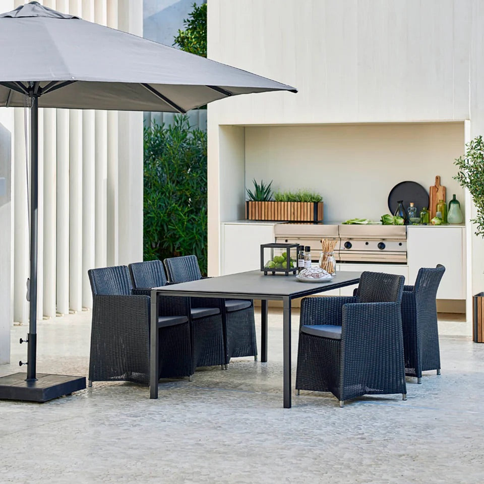 Cane-Line I Diamond Armlehnenstuhl