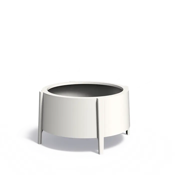 Adezz I Botan Pflanzgefäß aus Aluminium
