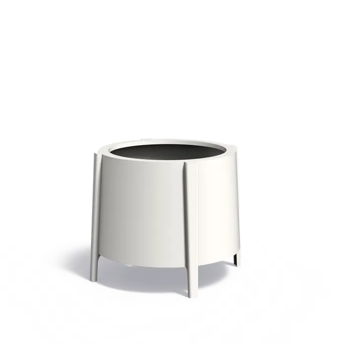 Gestalten Sie Ihren Garten ganzjährig mit dem BOTAN Pflanzgefäß. Das hochwertige Aluminium hält jeder Witterung stand und sorgt dafür, dass Ihre Pflanzen stets in einem stabilen Umfeld gedeihen können. Genießen Sie die Sicherheit, dass Ihr Pflanzgefäß auch bei wechselhaften Bedingungen robust bleibt!