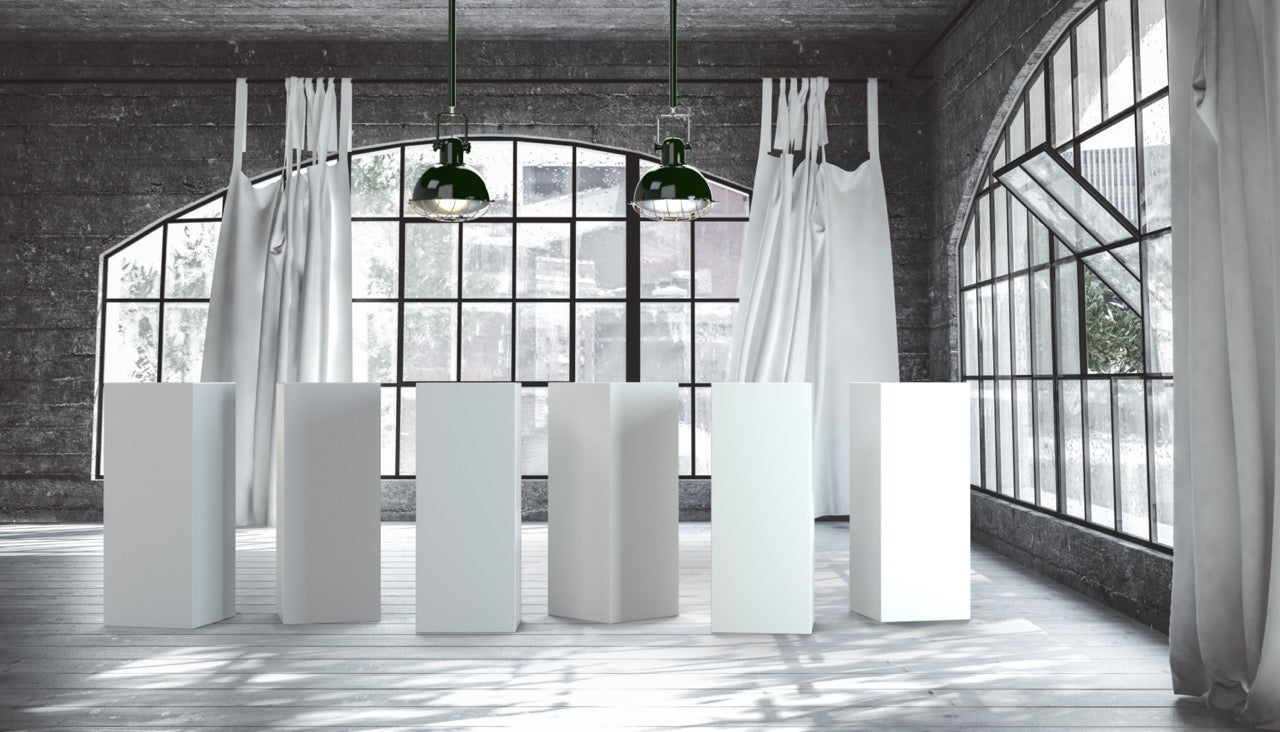 Adezz I Sockel aus Aluminium