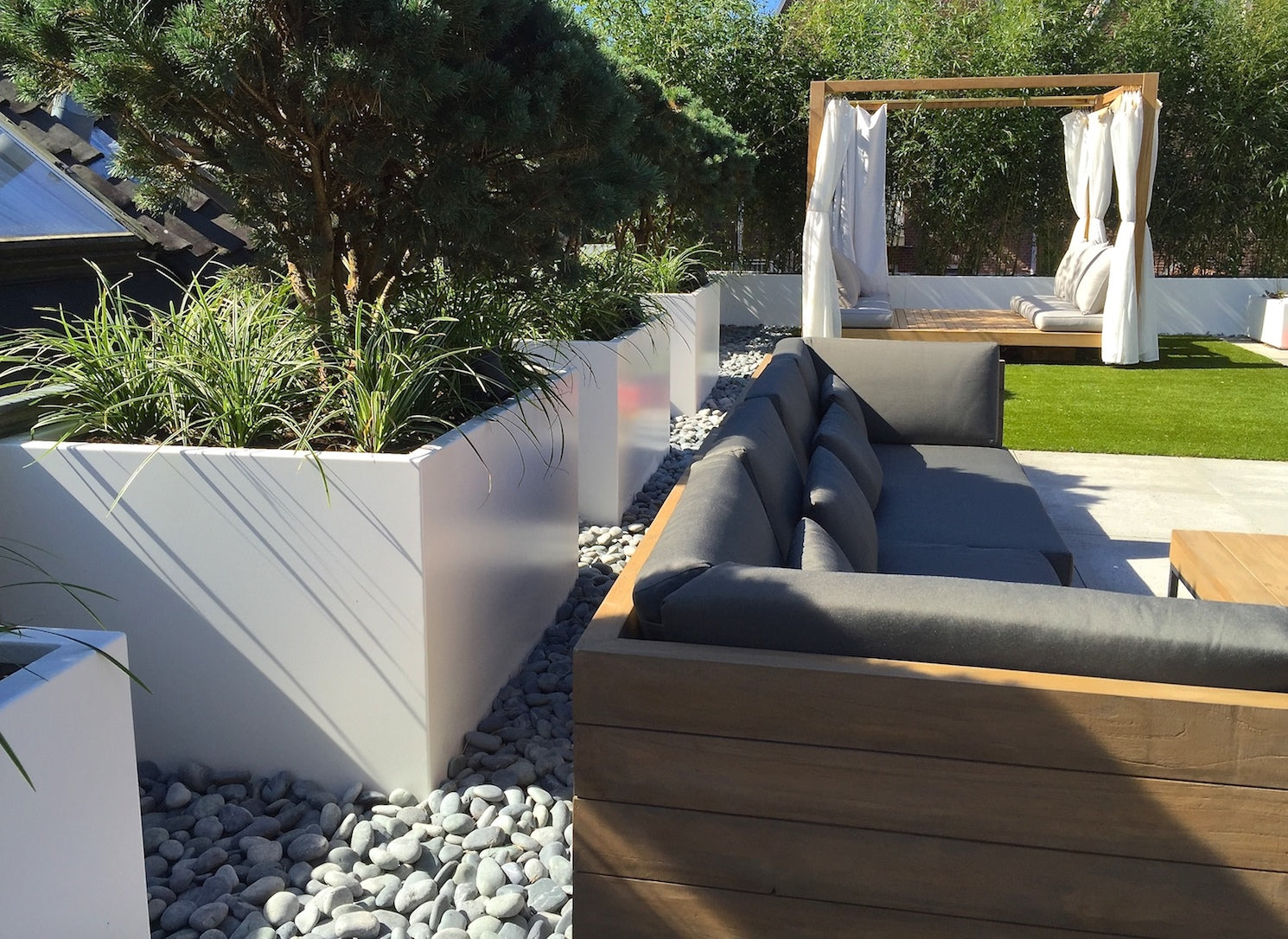 Adezz I Carrez aus Aluminium, rechteckig