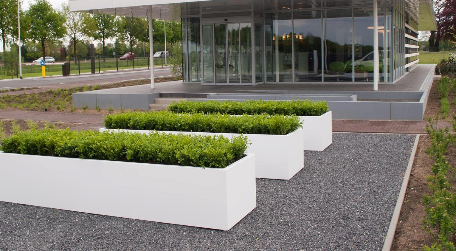 Adezz I Carrez aus Aluminium, rechteckig