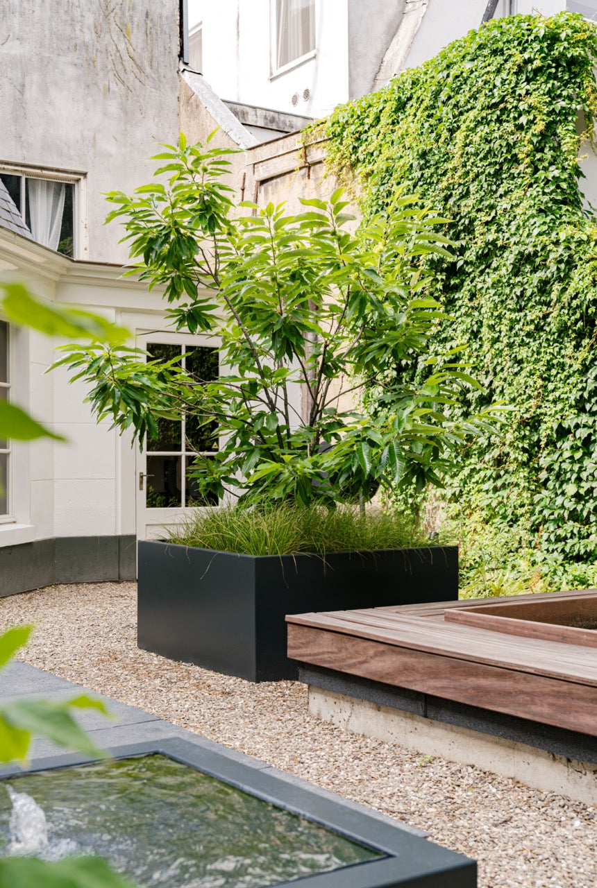 Aluminium Pflanzgefäß für einfache Pflege und lange Freude im Garten
Das Adezz Carrez Pflanzgefäß ist leicht zu reinigen und beständig gegen Wettereinflüsse, ideal für den anspruchsvollen Gartenfreund.
