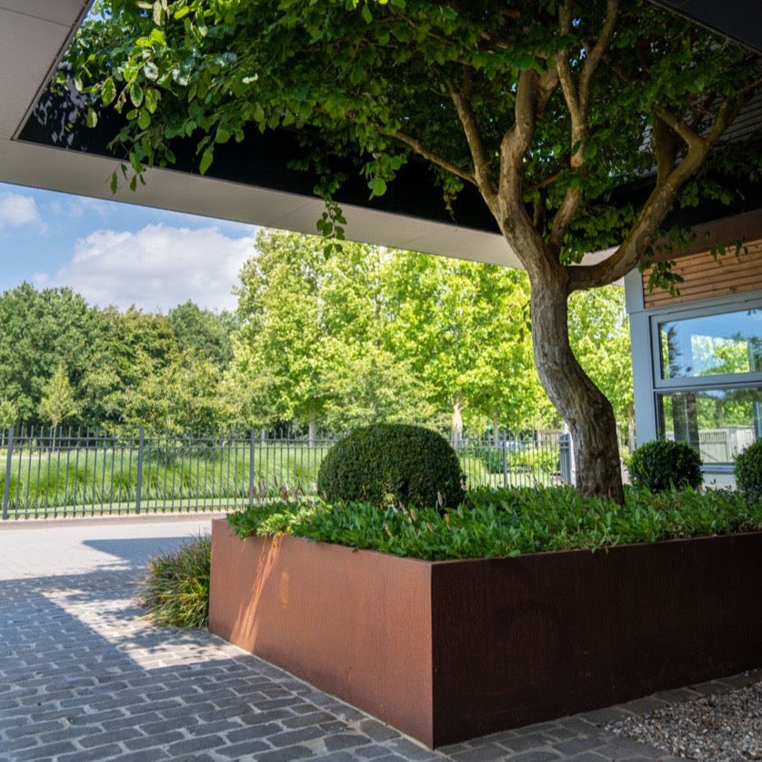 Langlebig & Wetterfest: Hält jahrelang, da die Rostschicht schützt.