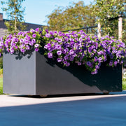 Stilvolles Design für jeden Garten
Erleben Sie das moderne Aussehen des CARREZ Fiberglas-Pflanzgefäßes. Mit seinem eleganten Design und den klaren Linien verleiht es Ihrem Außenbereich einen frischen und zeitgemäßen Touch.