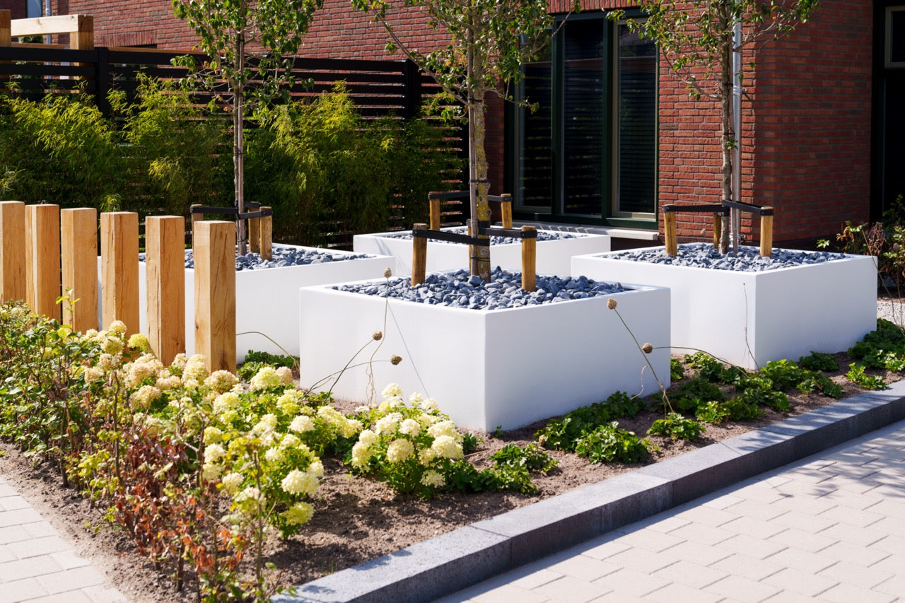 Adezz I Carrez aus Fiberglas, quadratisch