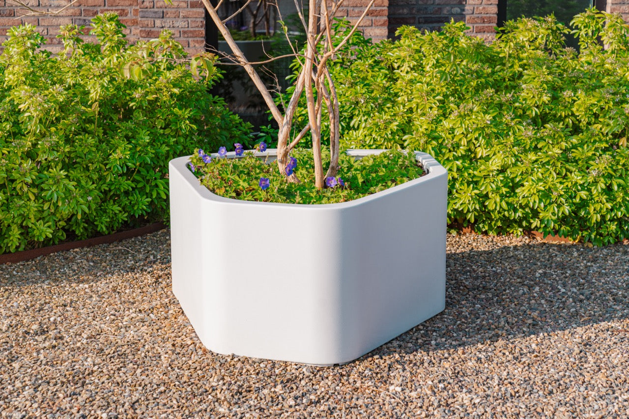 Einfache Pflege: Reinigen Sie das Pflanzgefäß regelmäßig für eine lange Lebensdauer.