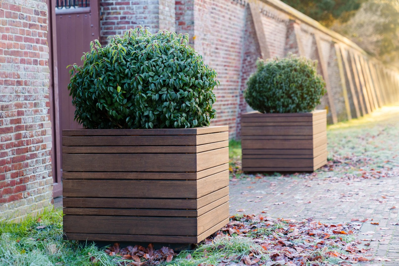 Adezz I Bandu aus Bambus quadratisch