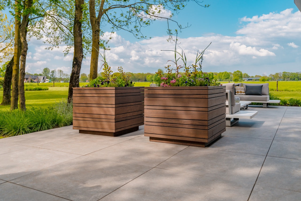 Adezz I Bandu aus Bambus quadratisch