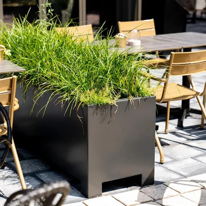 Korrosionsbeständig und pflegeleicht – Hält allen Witterungsbedingungen stand, ohne zu rosten.