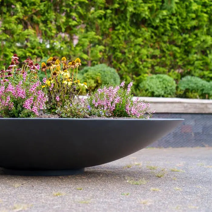 Adezz Ceder plant bowl made of fiberglass 