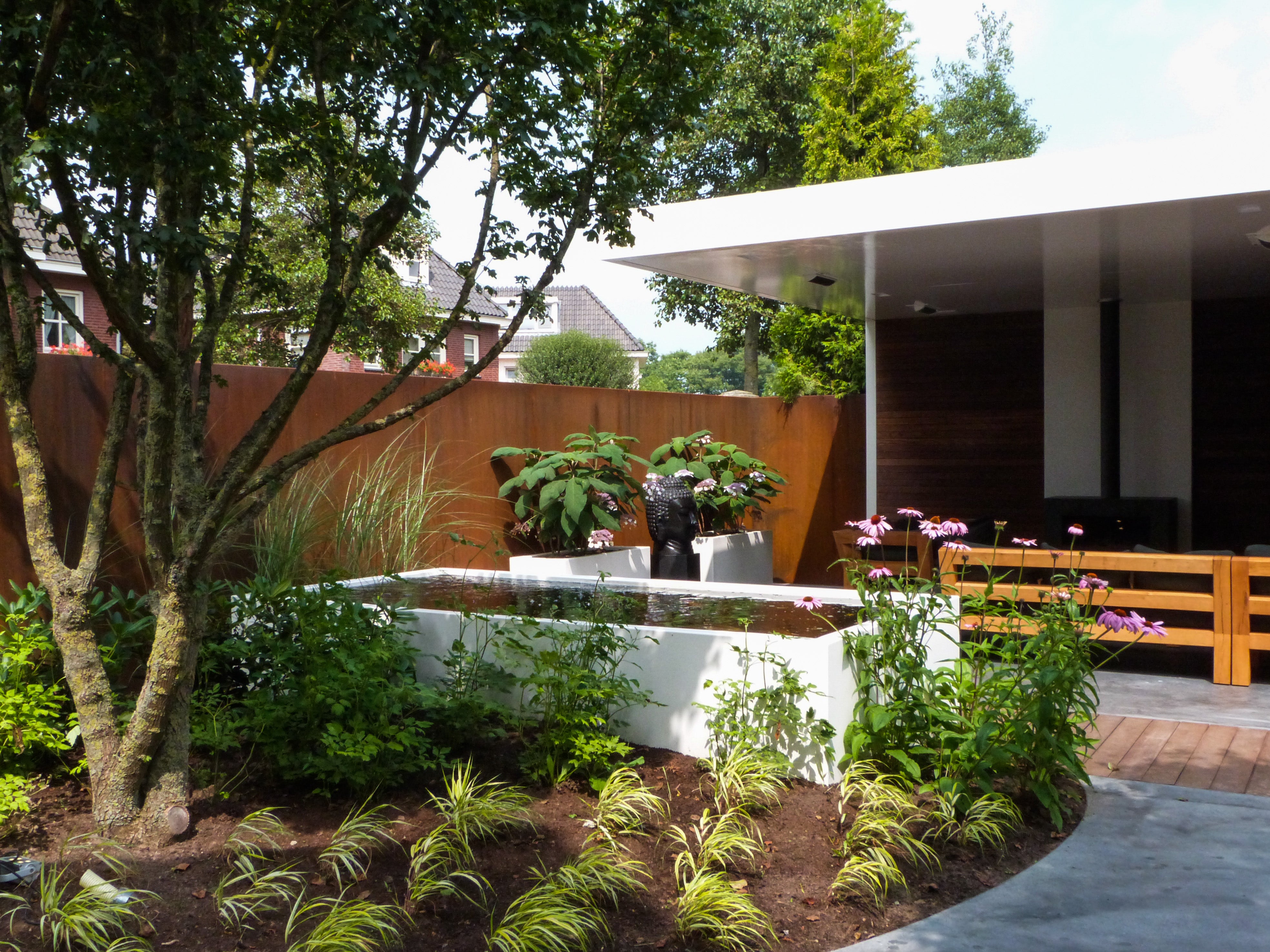 Adezz I Teich aus Aluminium