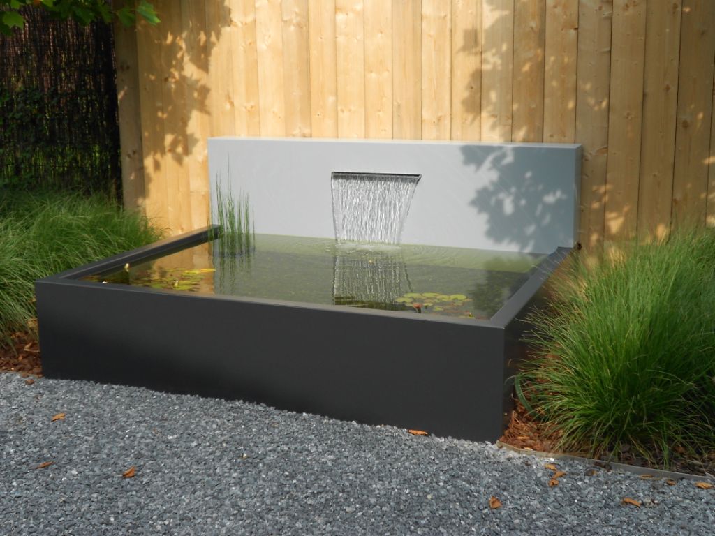 Adezz I Feste Teichwand aus Aluminium