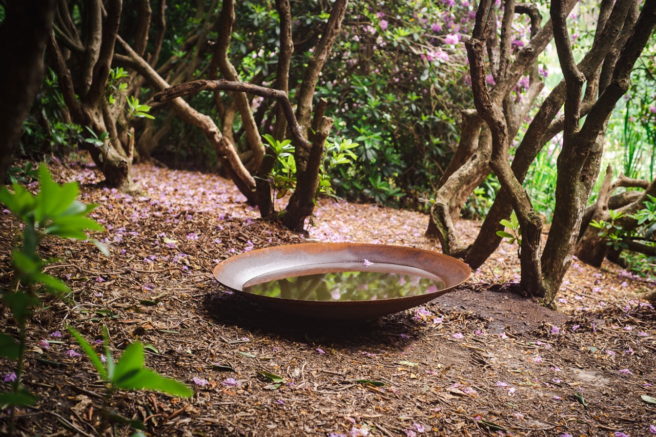 Adezz I Wasserschale aus Stahl