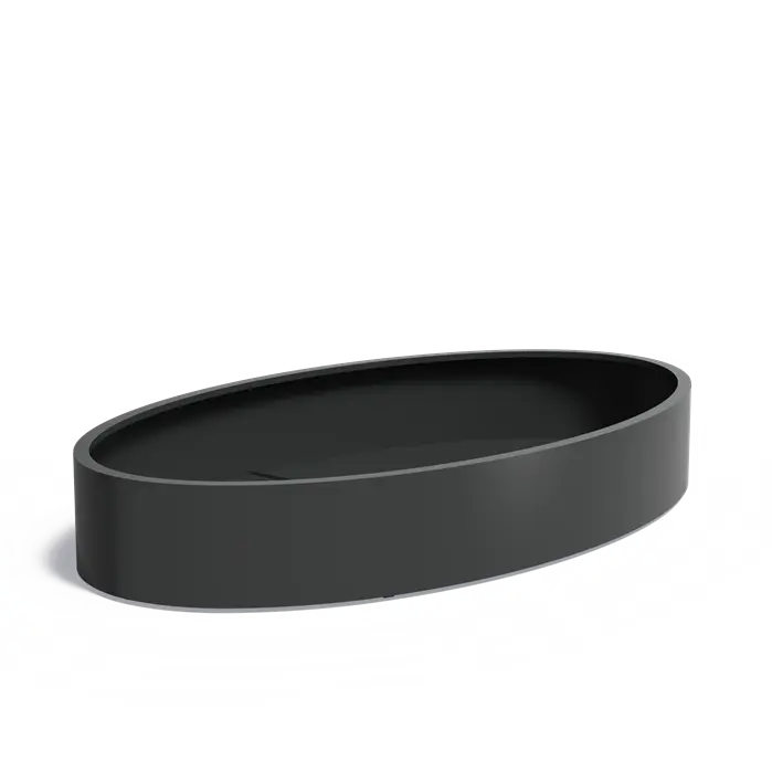 Adezz I Ellipse aus Aluminium