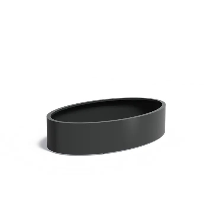 Adezz I Ellipse aus Aluminium