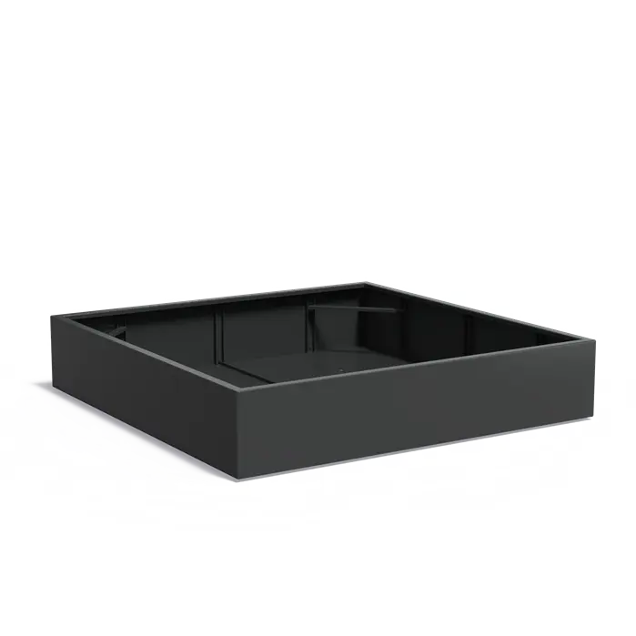 Adezz I Carrez aus Aluminium, quadratisch