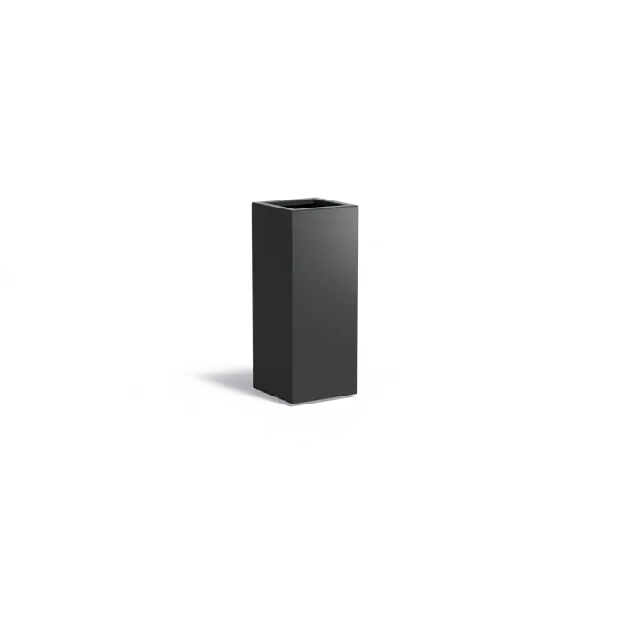 Adezz I Carrez aus Aluminium, quadratisch