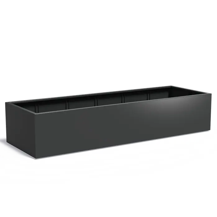 Adezz I Carrez aus Aluminium, rechteckig