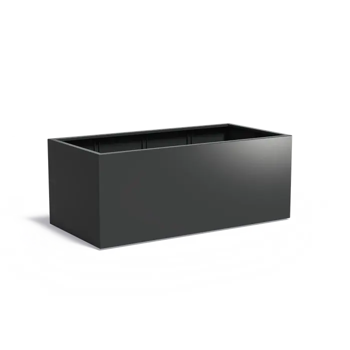 Adezz I Carrez aus Aluminium, rechteckig